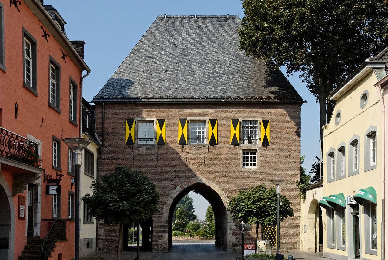 Aachener Tor Bergheim Bergheim, Architektur baukunstnrw