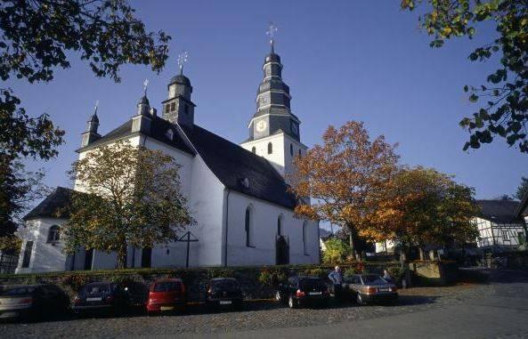 Historischer Stadtkern Hallenberg Hallenberg, Stadtplanung baukunstnrw