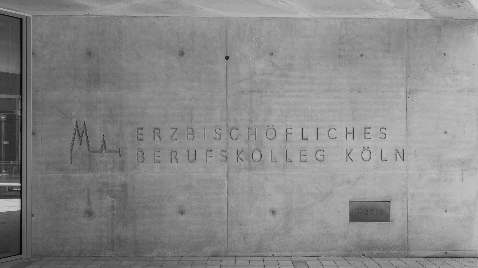 Erzbischofliches Berufskolleg In Koln Koln Architektur Baukunst Nrw
