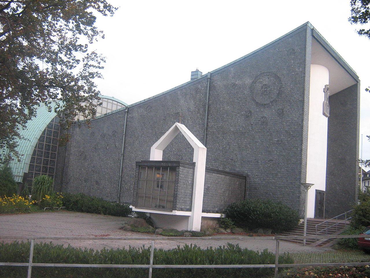 St. Paulus in Velbert Velbert, Architektur baukunstnrw
