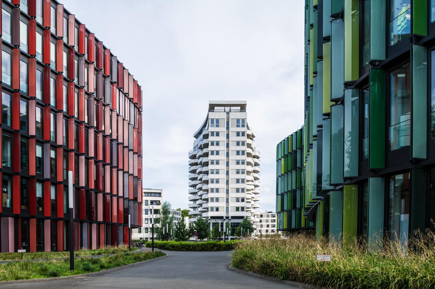 FLOW Tower - Umnutzung BDI-Hochhaus Köln, Architektur - baukunst-nrw