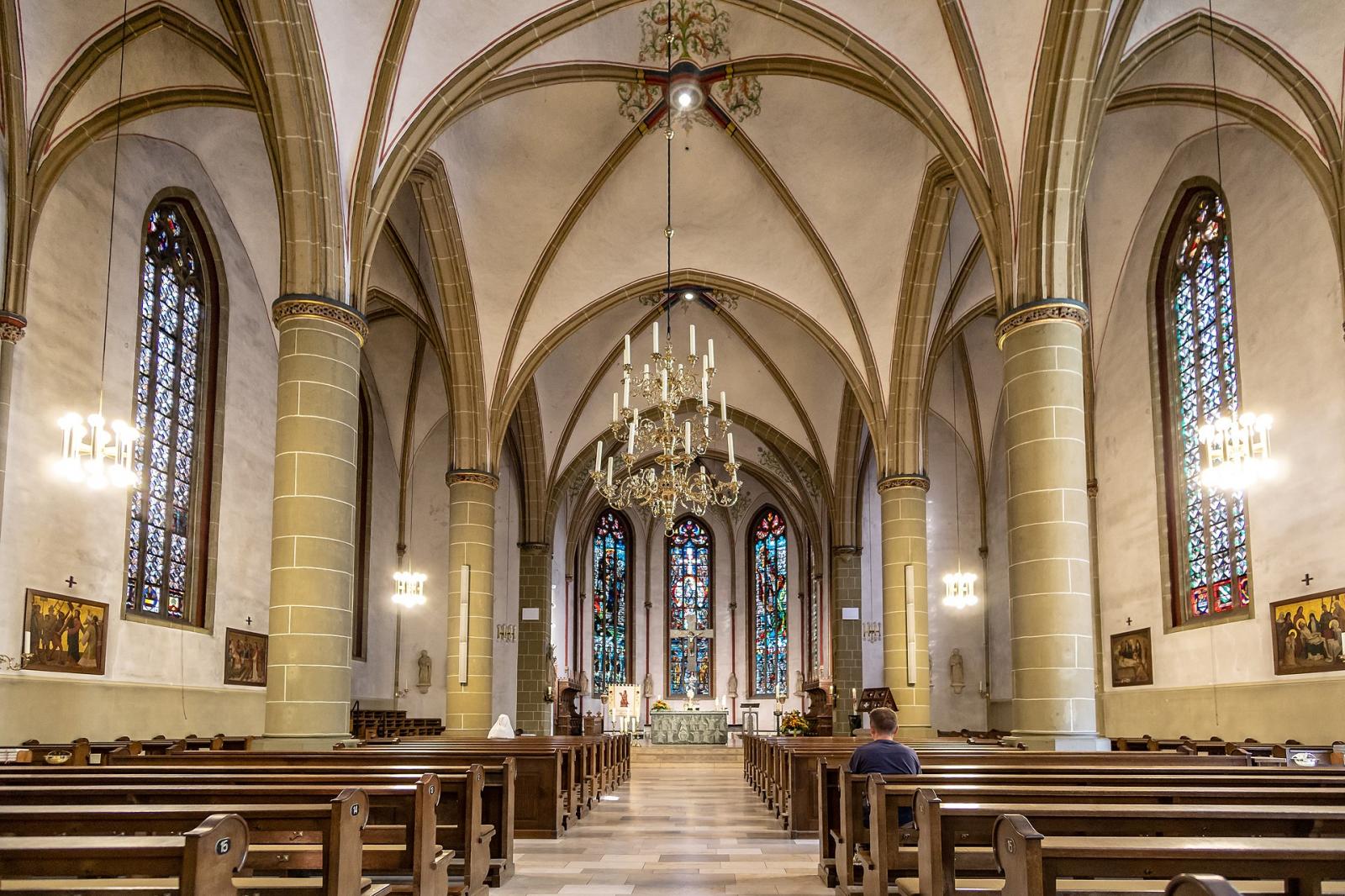 Propsteikirche St. Clemens Telgte, Architektur baukunstnrw