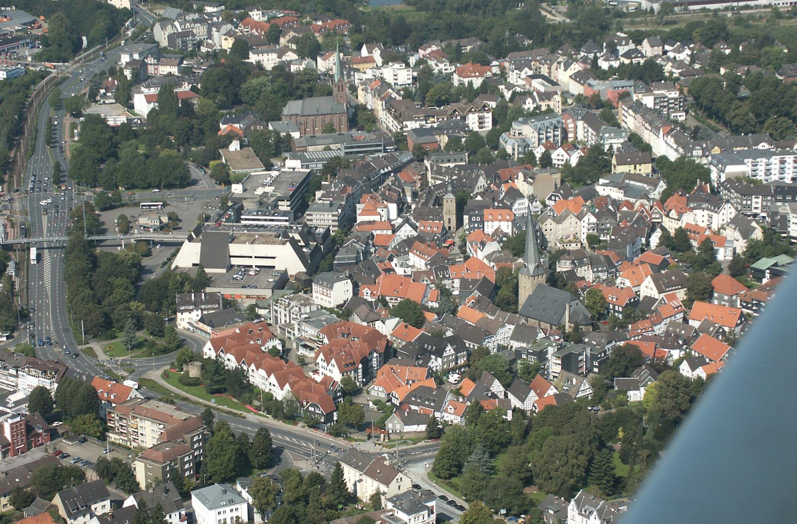 Historischer Stadtkern Hattingen Hattingen, Stadtplanung baukunstnrw