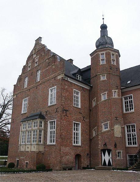 Schloss Rhede Rhede Architektur Baukunst Nrw