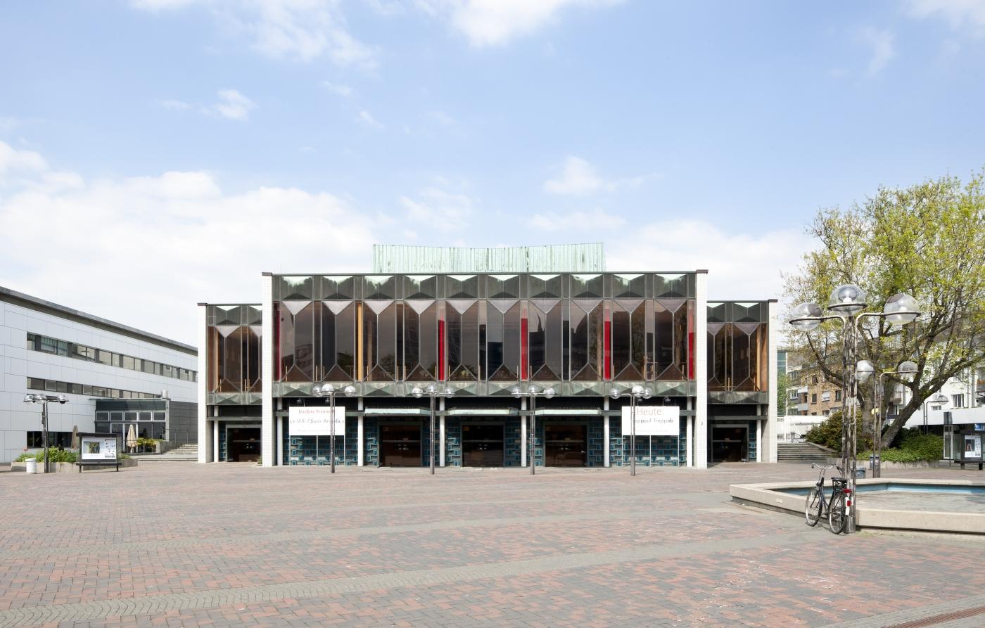 Stadttheater Krefeld Krefeld, Architektur - baukunst-nrw
