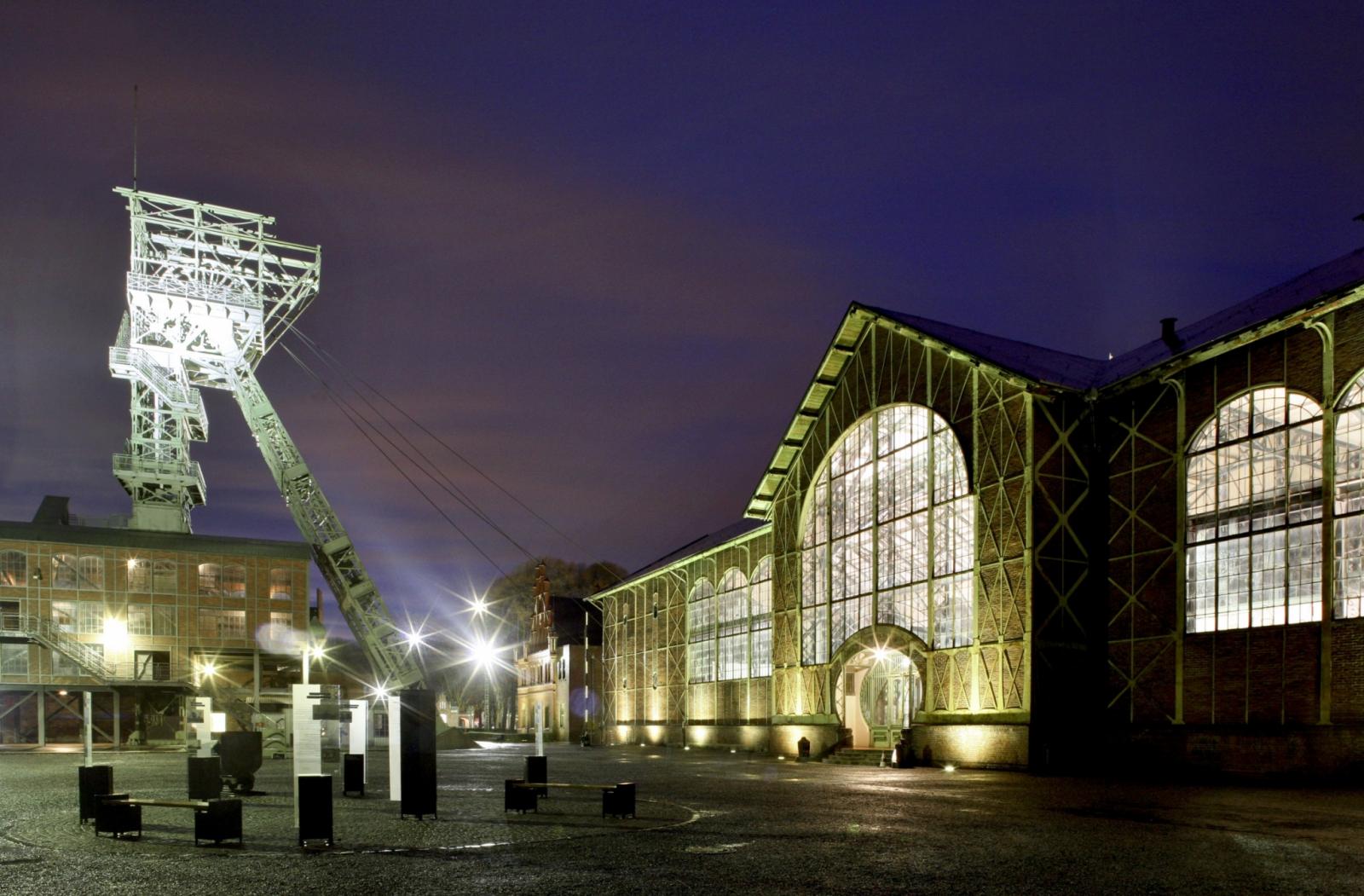 Zeche Zollern (Schächte II/IV) Dortmund (Westfälisches Industriemuseum ...
