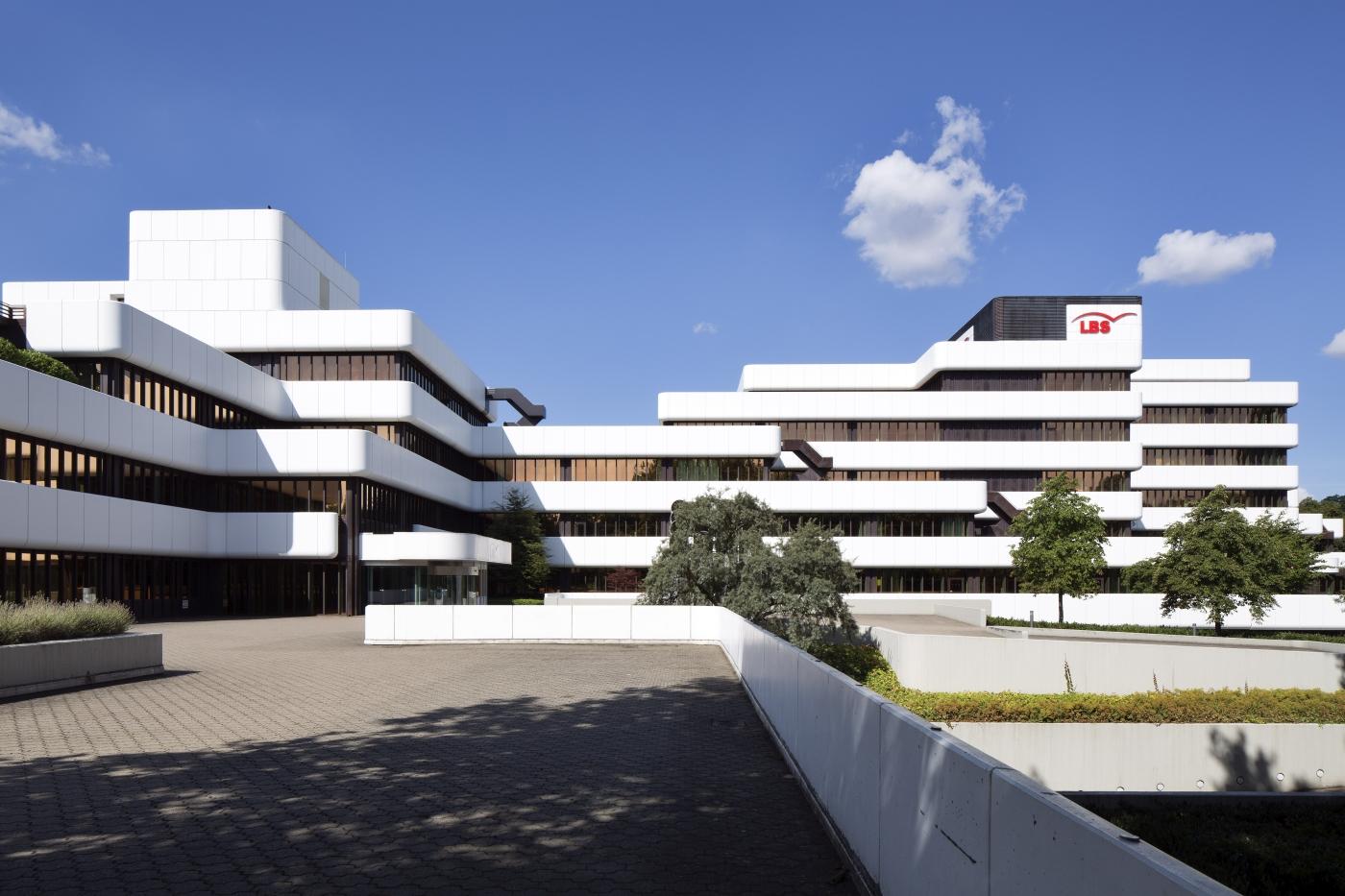 Ehemaliger Hauptsitz WestLB Münster Münster, Architektur baukunstnrw