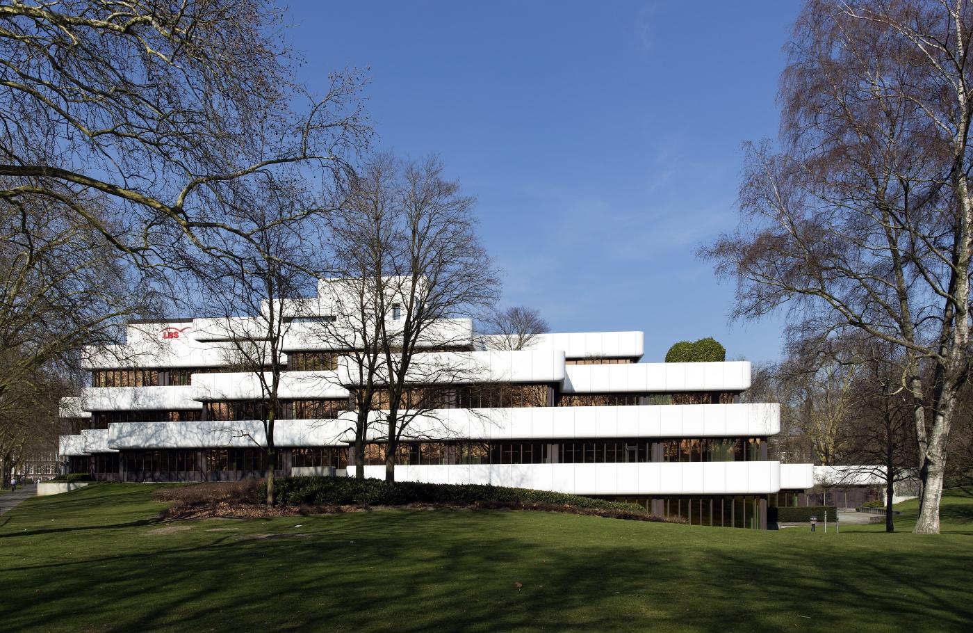 Ehemaliger Hauptsitz WestLB Münster Münster, Architektur baukunstnrw