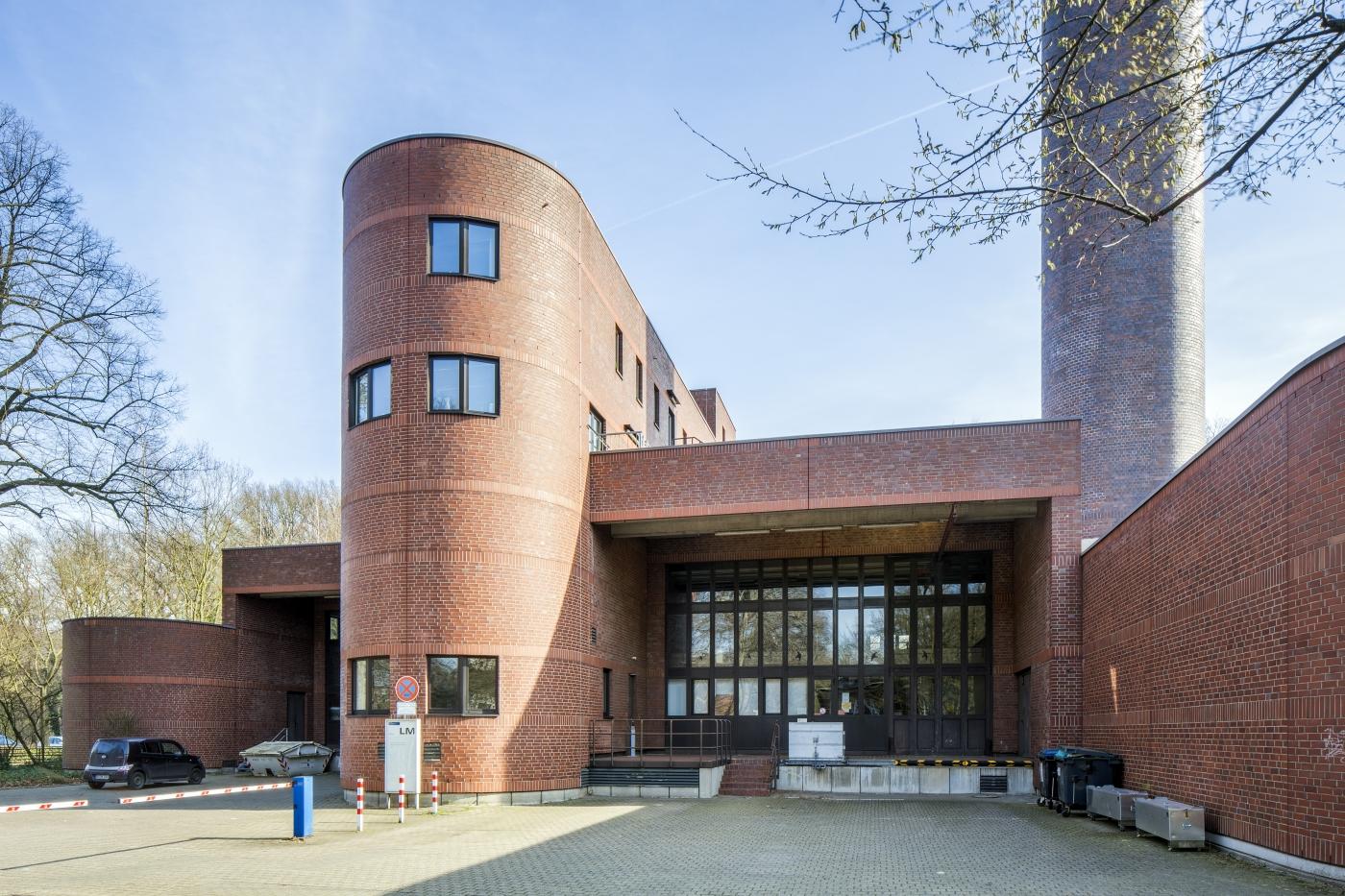 Universität Duisburg-Essen (Campus Duisburg) Duisburg, Architektur - baukunst-nrw