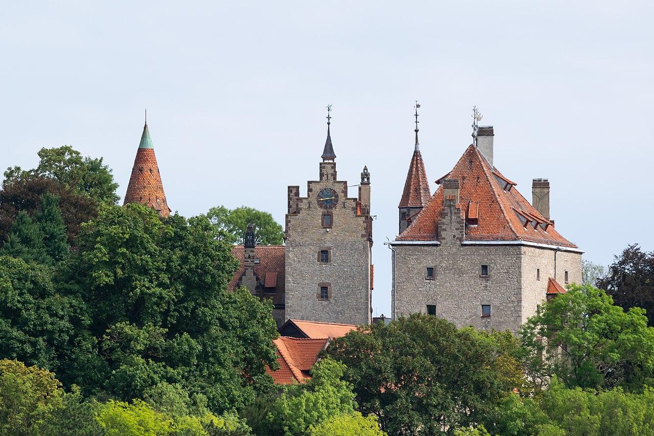 Burg Calenberg Warburg, Ingenieurbau baukunstnrw