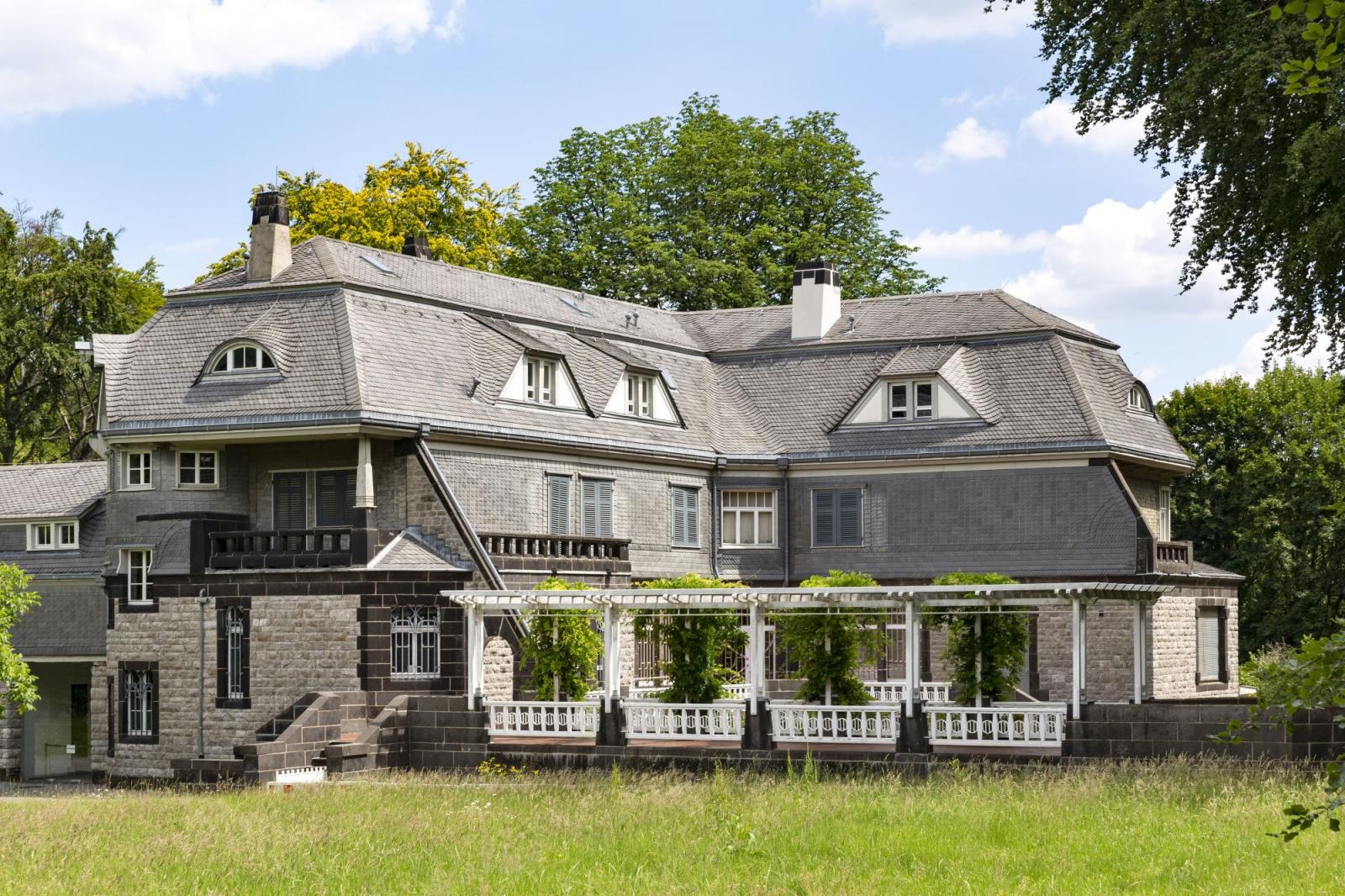 Hohenhof (Museum des Hagener Impulses) Hagen, Architektur baukunstnrw