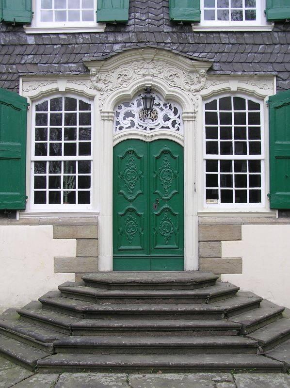 Haus Harkorten Hagen, Architektur baukunstnrw