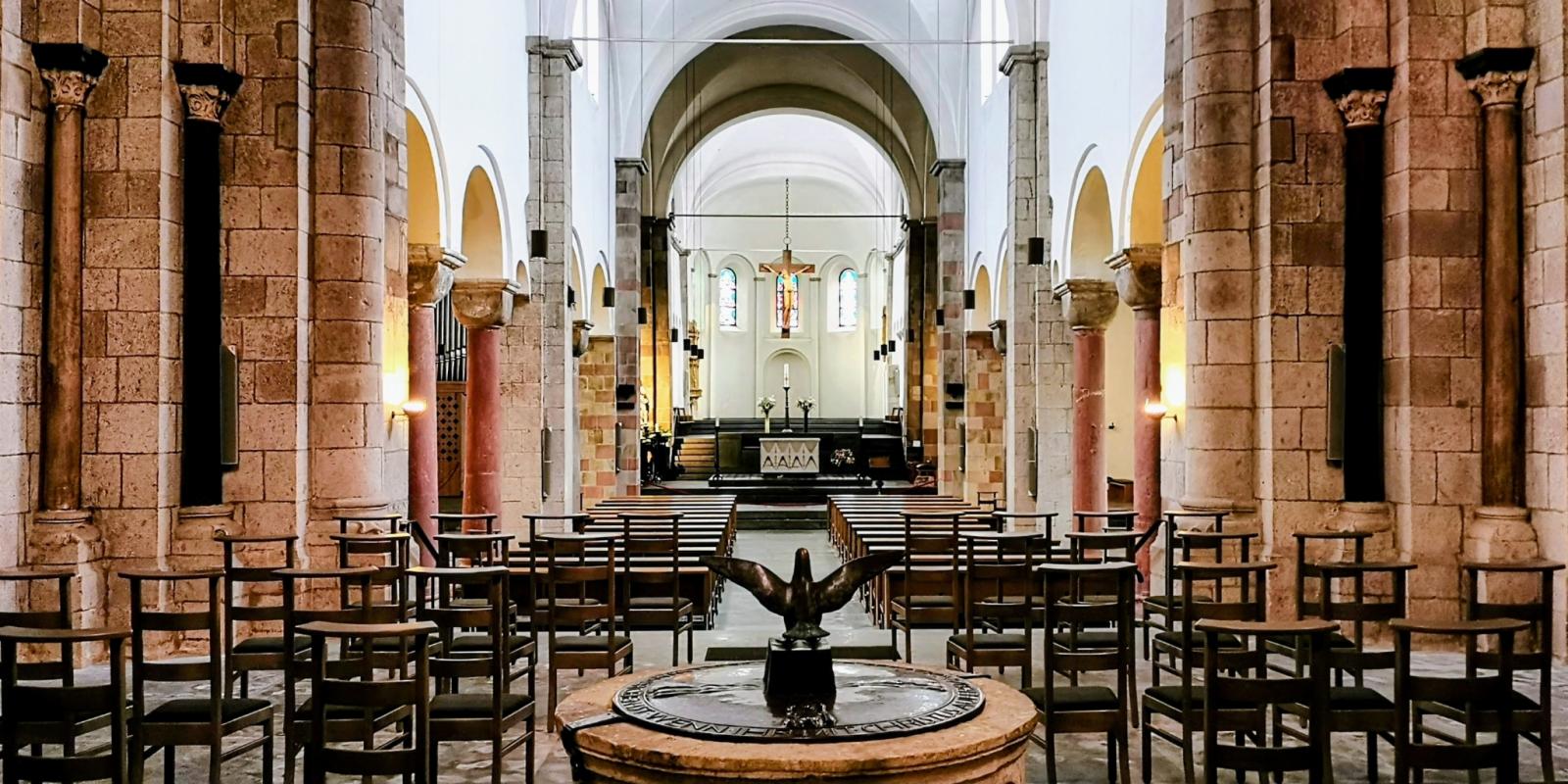 St. Köln Köln, Architektur baukunstnrw