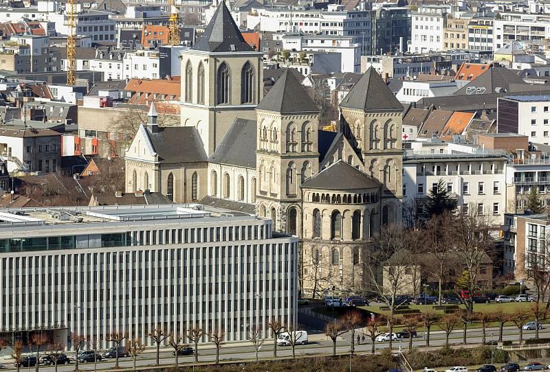 St. Kunibert Köln Köln, Architektur baukunstnrw