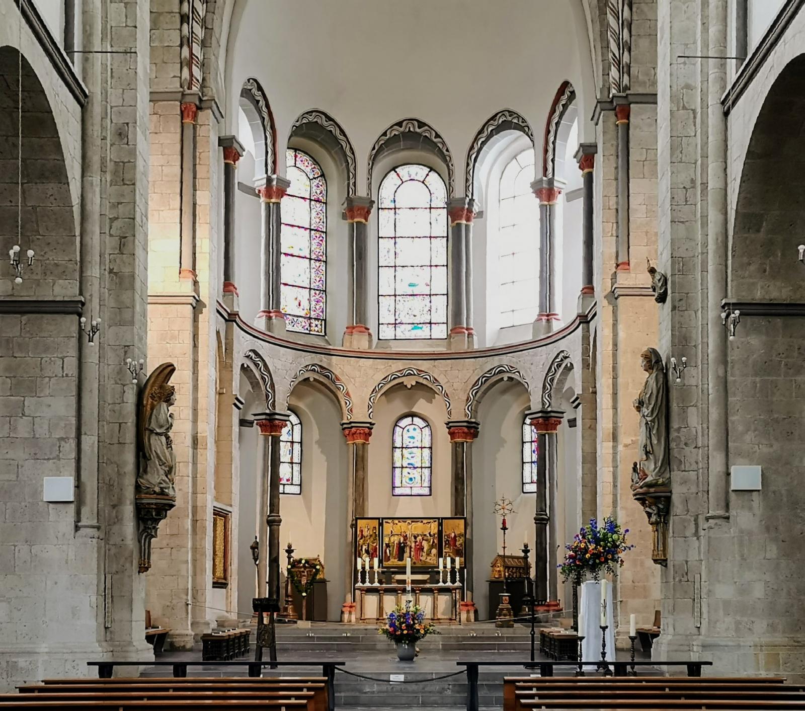 St. Kunibert Köln Köln, Architektur baukunstnrw