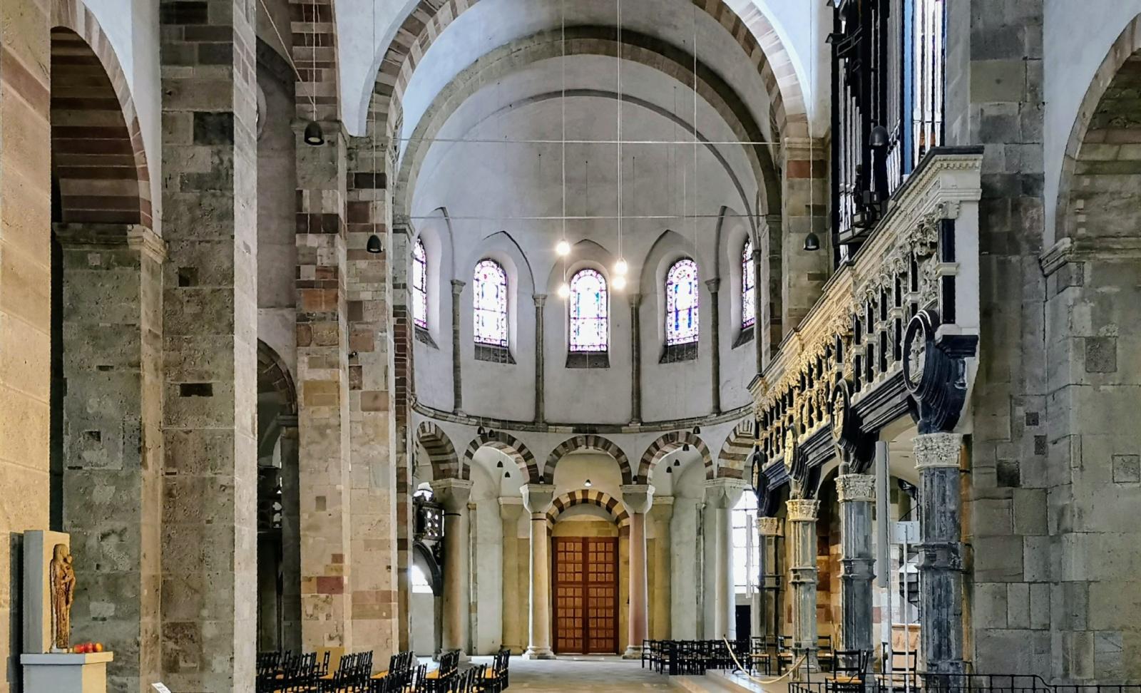 St. Maria im Kapitol, Köln Köln, Architektur - baukunst-nrw