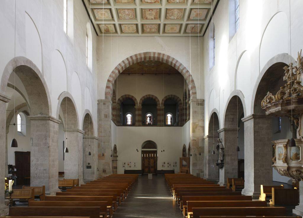 St. Pantaleon Köln Köln, Architektur baukunstnrw