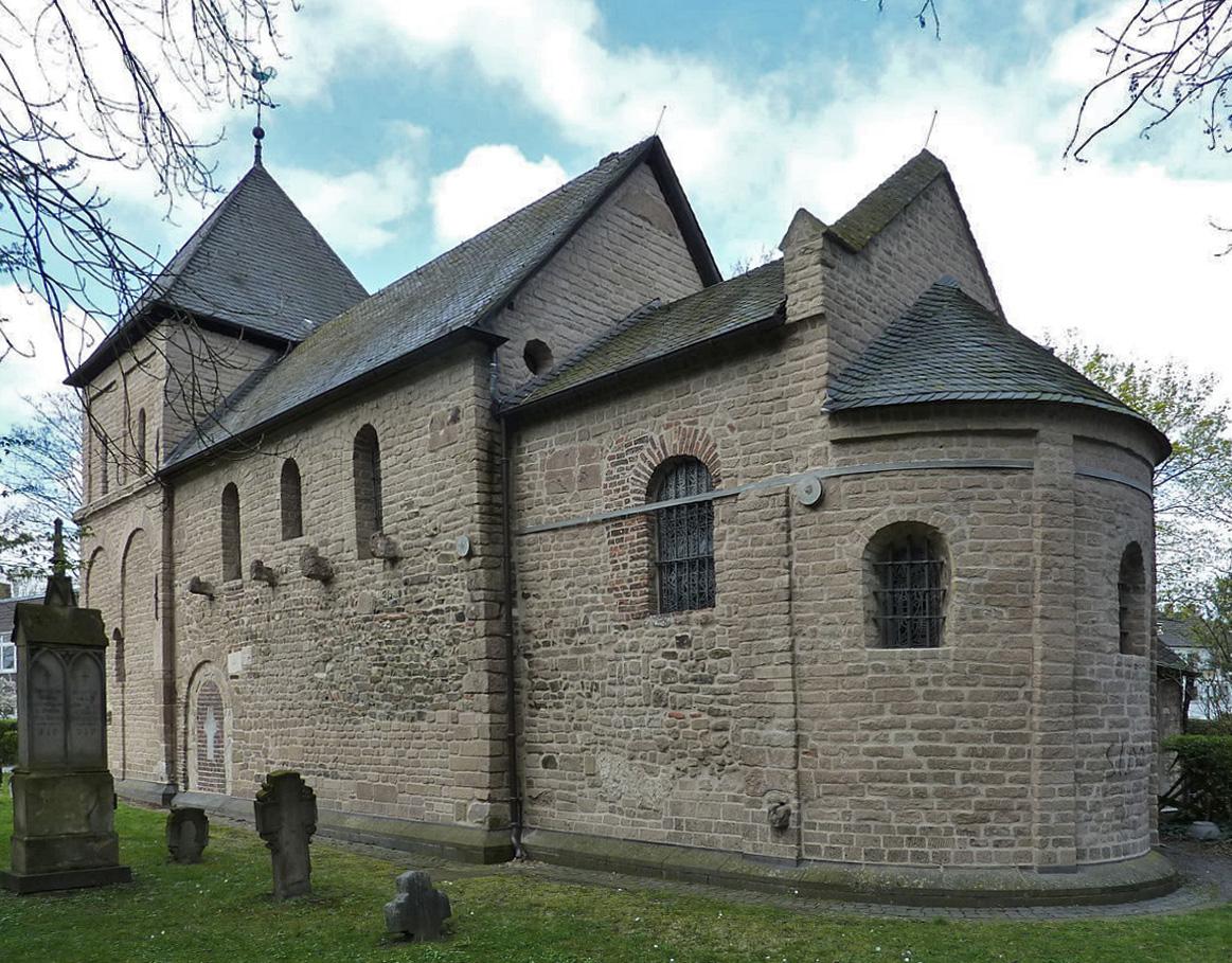 Krieler Dömchen (Alt St. Stephan) Köln, Architektur baukunstnrw