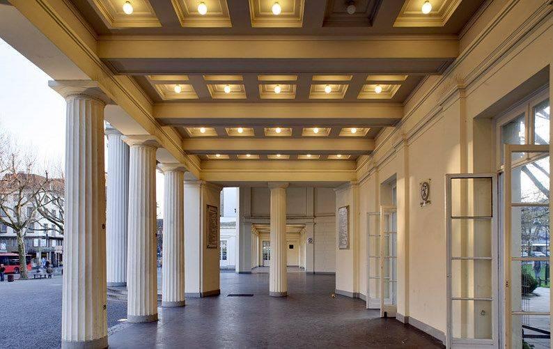 Elisenbrunnen Aachen, Architektur baukunstnrw