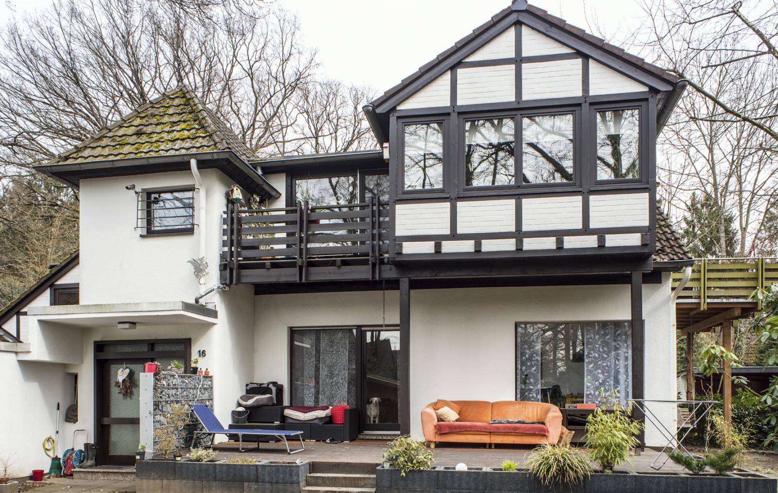 Wohnhaus In Der Villenkolonie Frankenforst Bergisch Gladbach Architektur Neues Bauen Im Westen