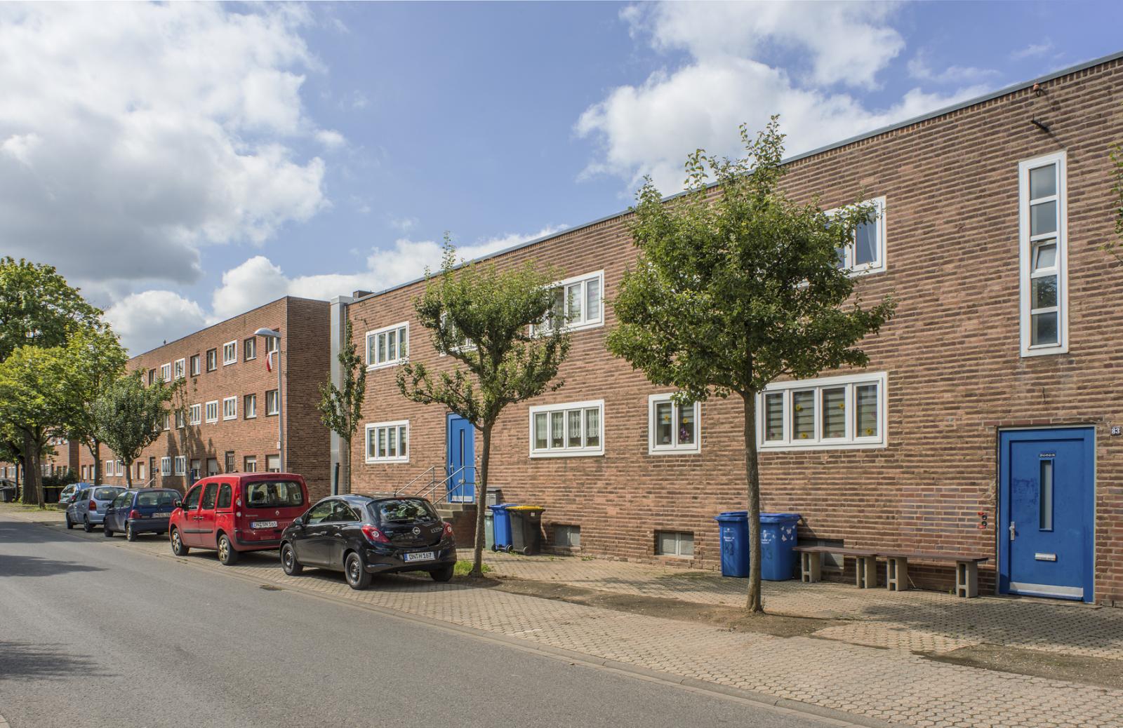 Siedlung Grüngürtel Düren Düren, Architektur - baukunst-nrw