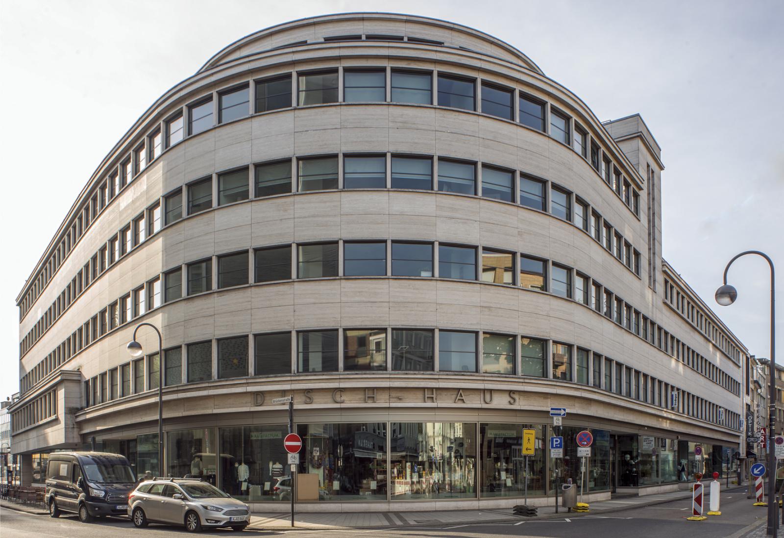 Dischhaus Koln Architektur Neues Bauen Im Westen