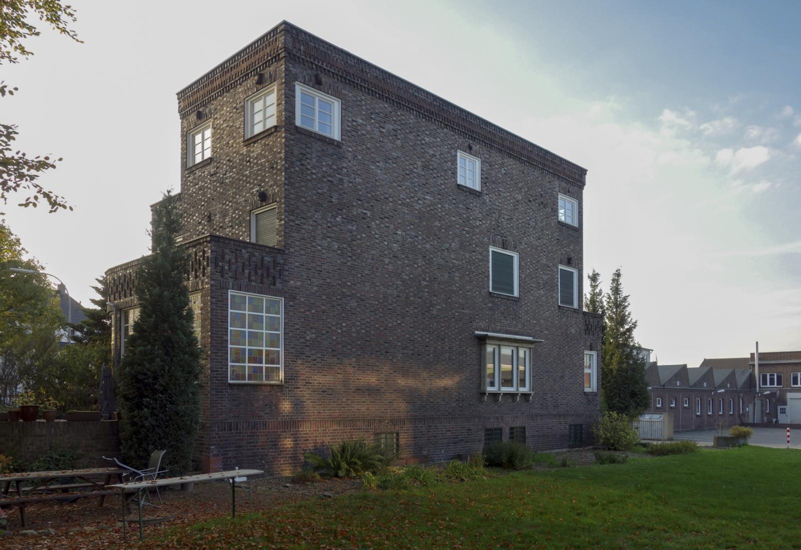Haus Driescher Mönchengladbach, Architektur baukunstnrw