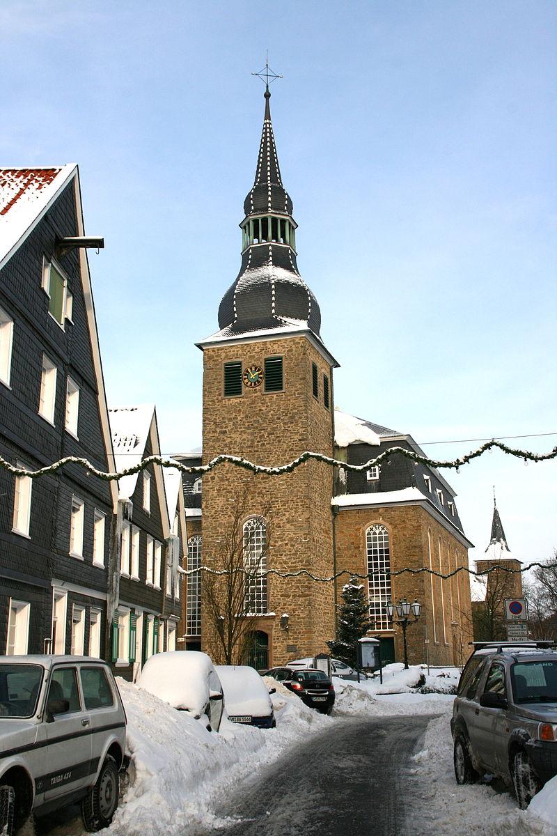 Historischer Stadtkern Hückeswagen Hückeswagen, Stadtplanung baukunstnrw