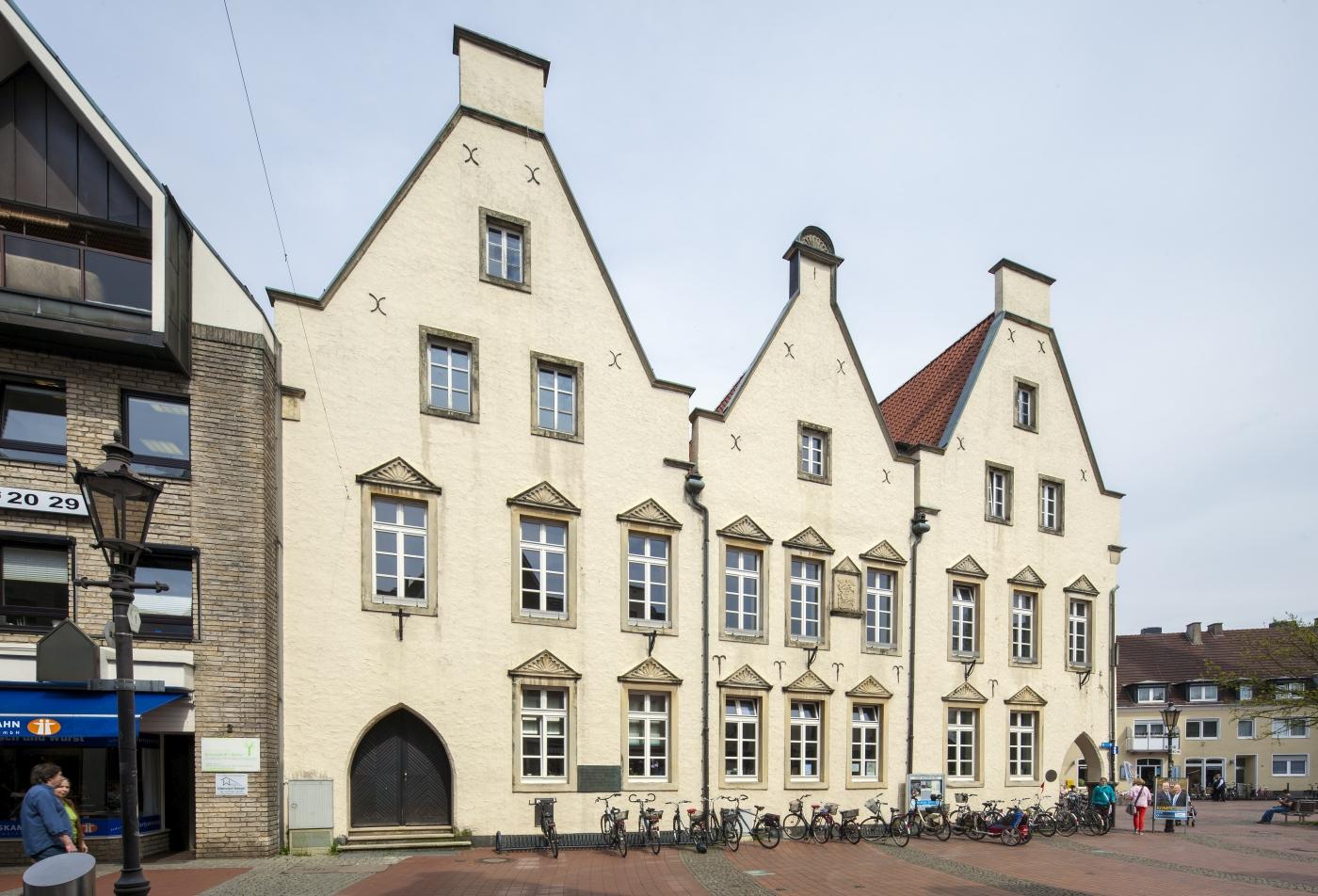 Altes Rathaus Haltern am See Haltern am See, Architektur baukunstnrw