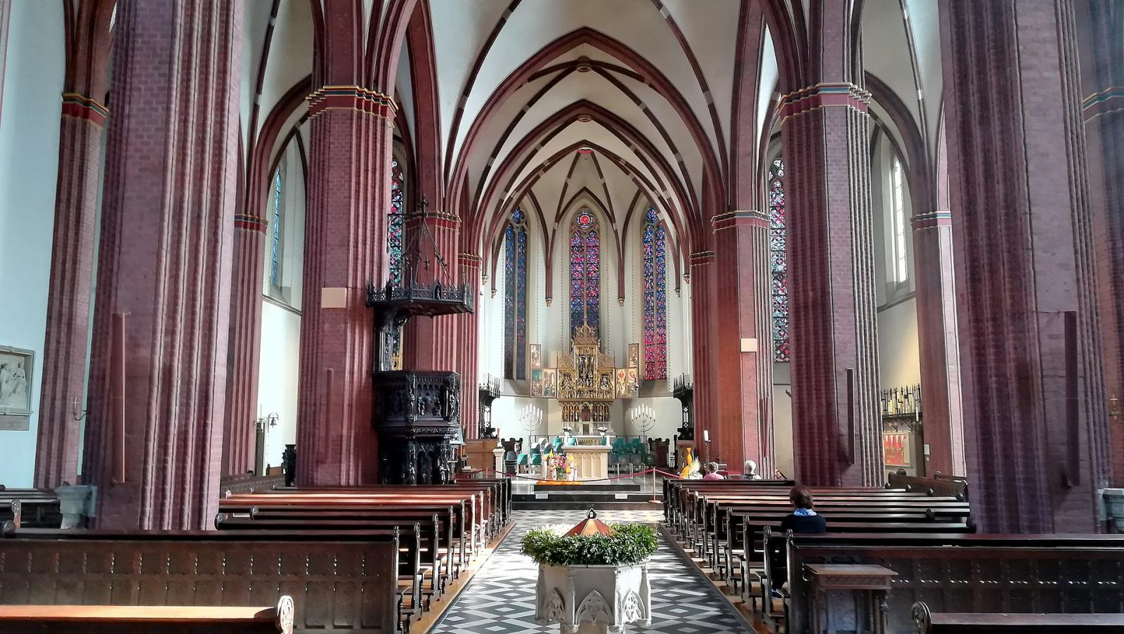 St. Sixtus Haltern am See Haltern am See, Architektur baukunst nrw