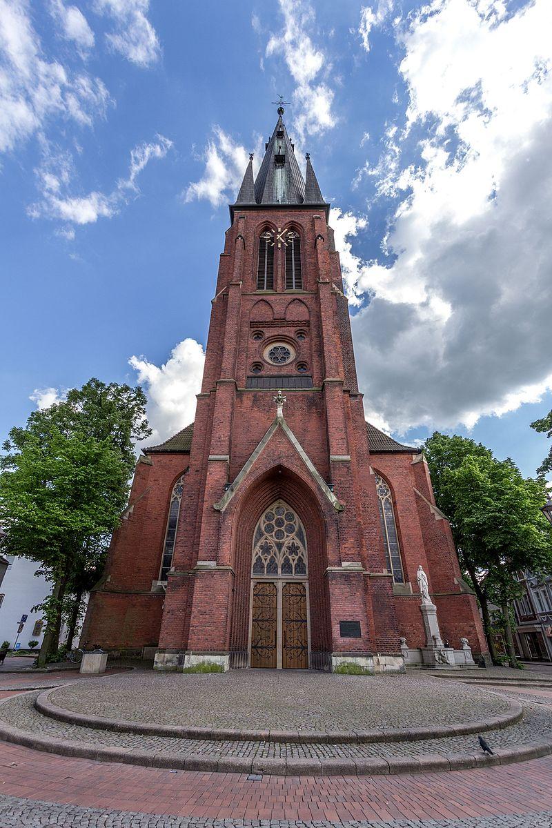 St. Sixtus Haltern am See Haltern am See, Architektur baukunst nrw