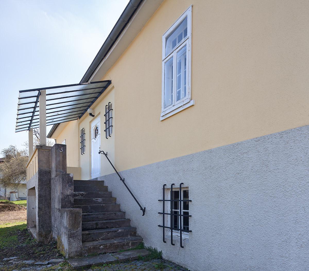 Landhaus Ilse Burbach, Architektur baukunstnrw