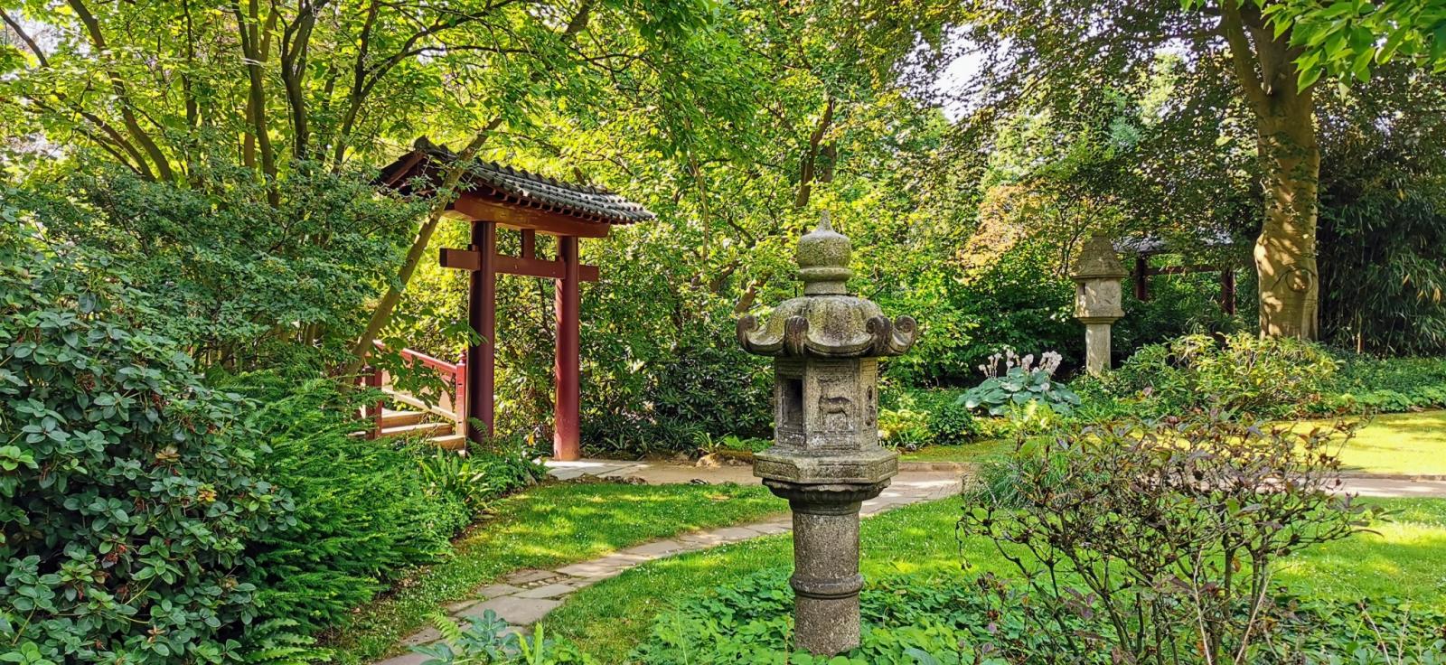Japanischer Garten Leverkusen Leverkusen, Landschaftsarchitektur