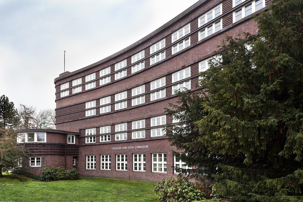 FreiherrvomSteinGymnasium Lünen Lünen, Architektur baukunstnrw