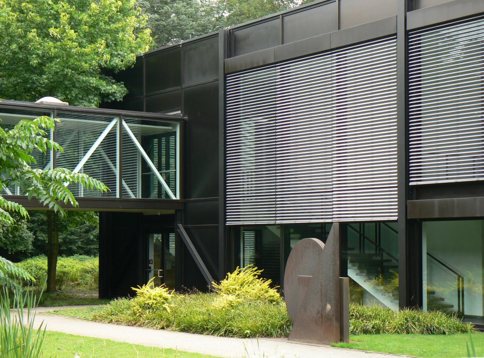 JosefAlbersMuseum Quadrat Bottrop Bottrop, Architektur baukunstnrw