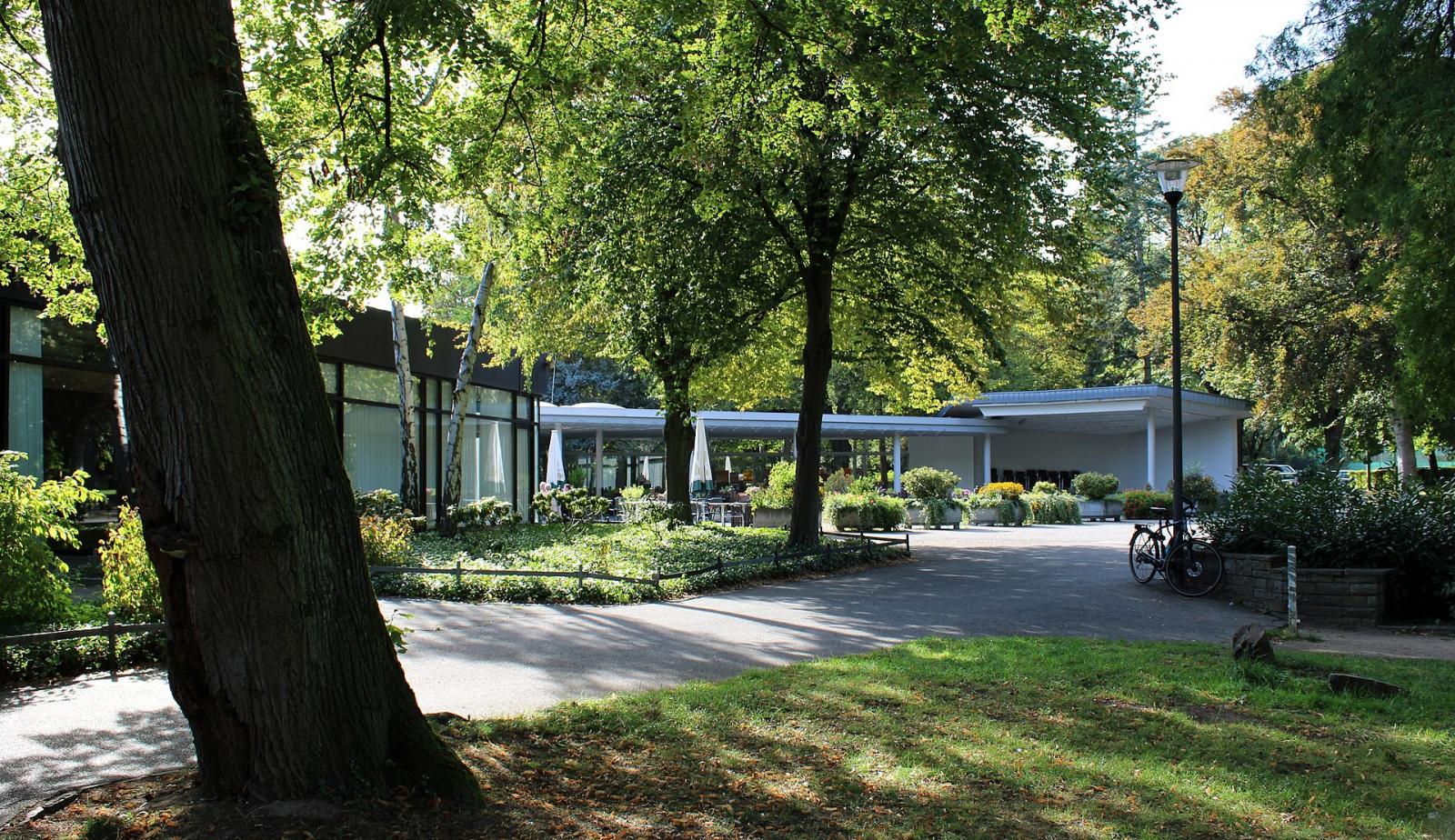 Stadthalle Bad Godesberg Bonn, Architektur - baukunst-nrw