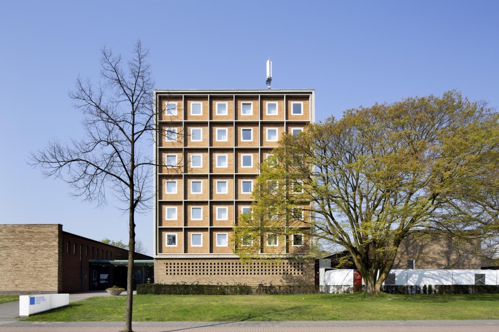 FranzHitzeHaus Altbau Münster, Architektur baukunstnrw