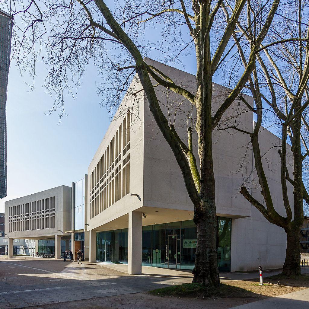 Seminargebäude (Gebäude 106) der Universität zu Köln Köln, Architektur