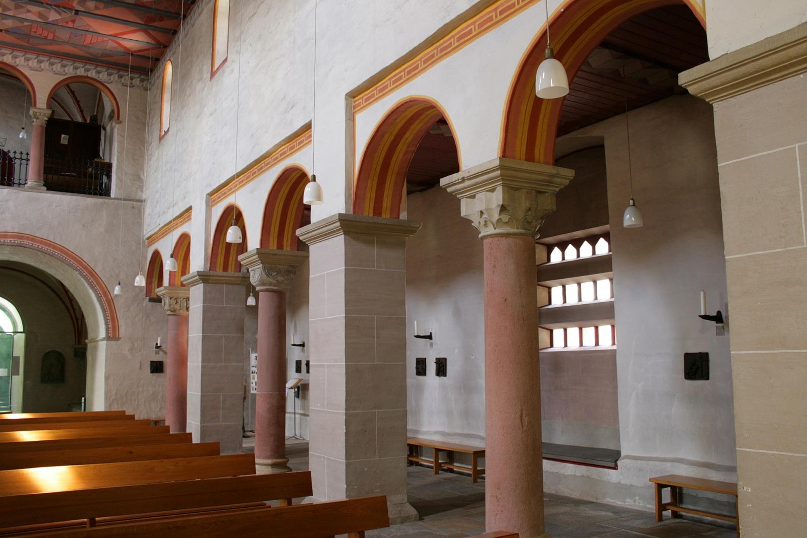 St. Lucius EssenWerden Essen, Architektur baukunstnrw