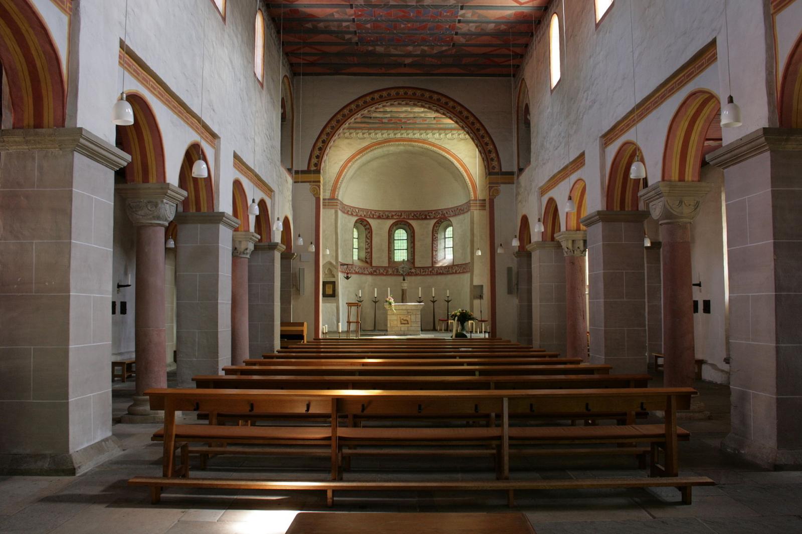 St. Lucius EssenWerden Essen, Architektur baukunstnrw