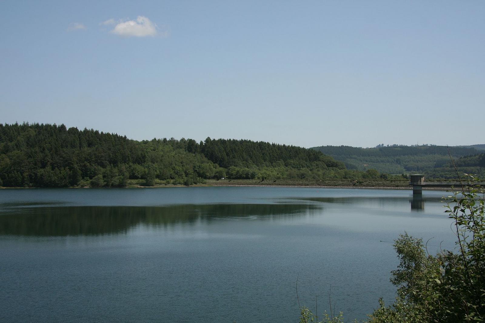 Breitenbachtalsperre Hilchenbach, Ingenieurbau baukunstnrw