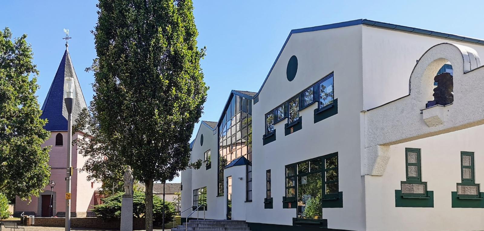 Siedlung Rheinkassel Köln, Architektur baukunstnrw