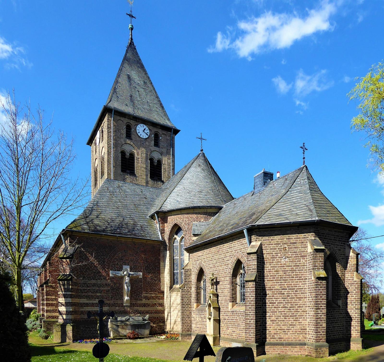 St. Martinus in KölnEsch Köln, Architektur baukunstnrw