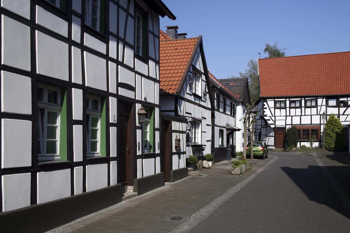 Freiheit Westerholt Herten, Stadtplanung baukunstnrw