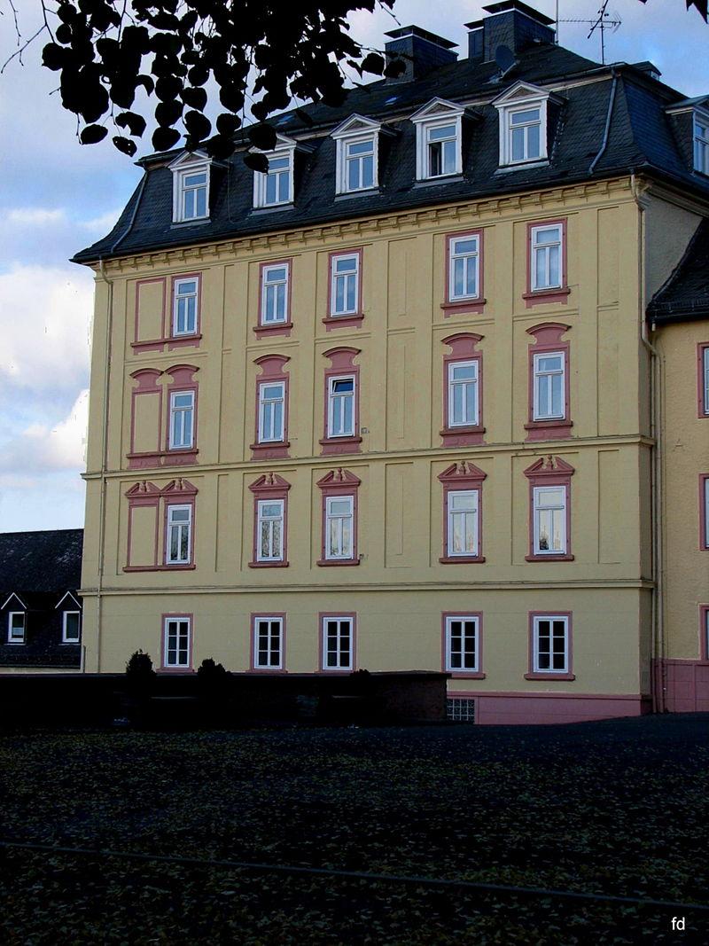 Schloss Wittgenstein Bad Laasphe, Architektur - Baukunst-nrw