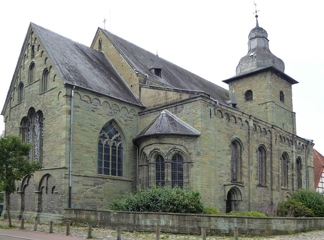 St. Maria zur Höhe (Hohnekirche) Soest, Architektur baukunstnrw