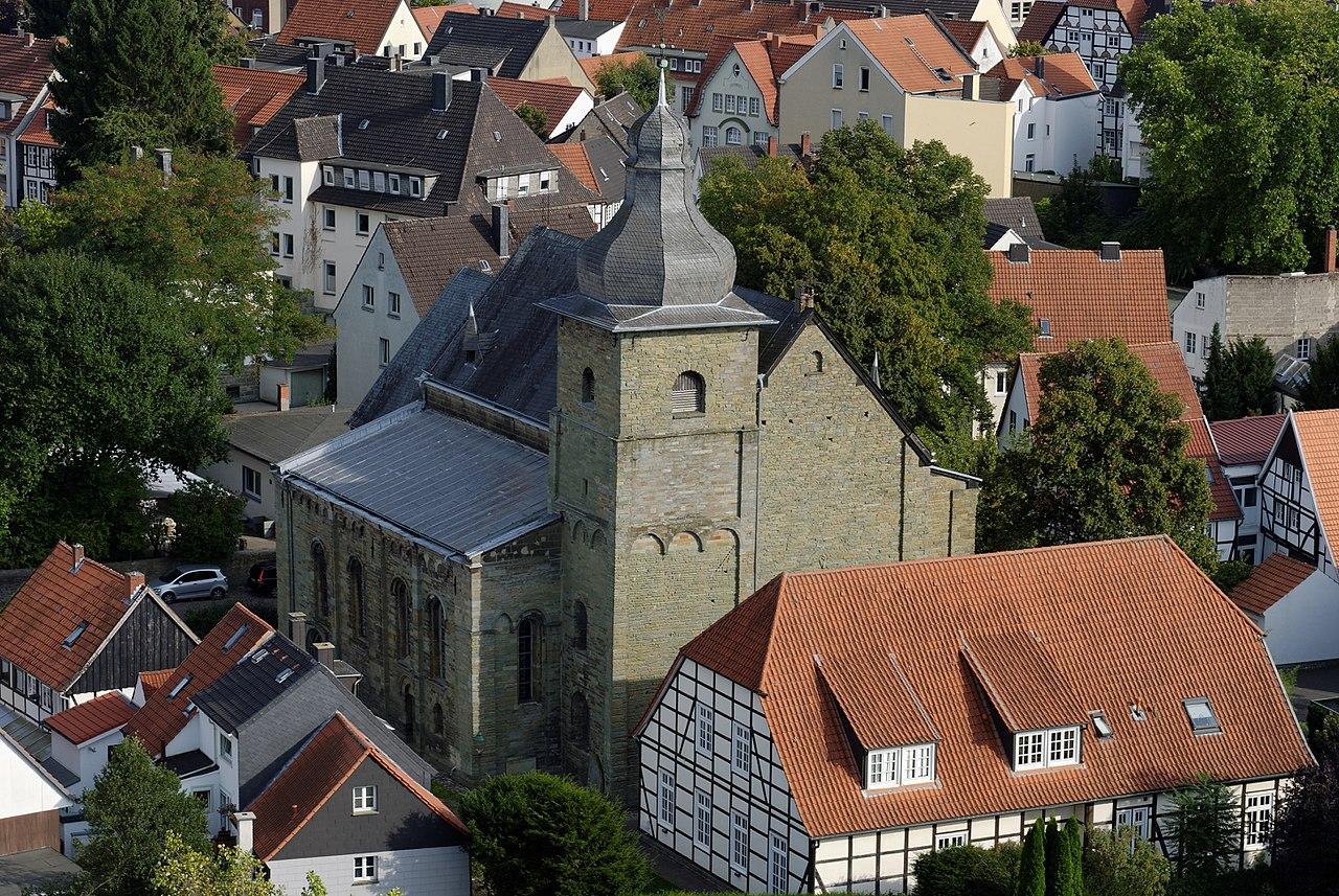 St. Maria zur Höhe (Hohnekirche) Soest, Architektur baukunstnrw