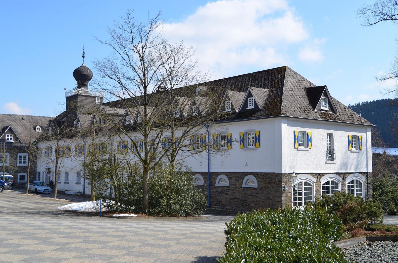 Schloss Gevelinghausen Olsberg, Architektur baukunstnrw