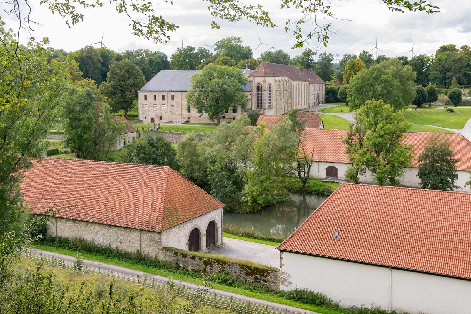 Kloster Dalheim Lichtenau Landschaftsarchitektur Baukunst Nrw - 