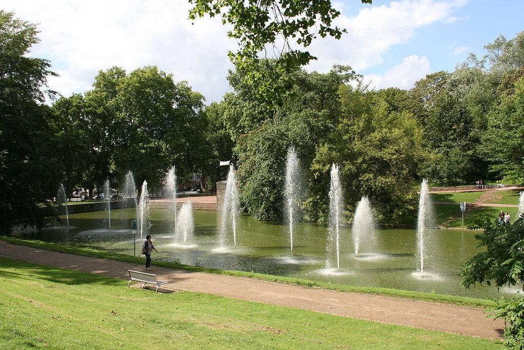 Stadtpark Bochum Bochum, Landschaftsarchitektur baukunstnrw